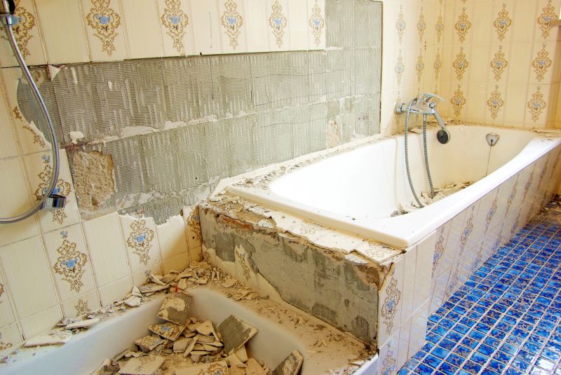 Winter Bathroom Remodeling
